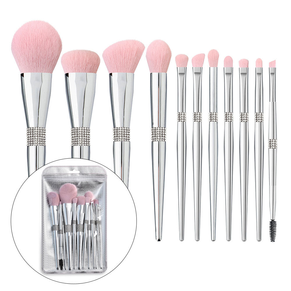 11Pcs Professional Makeup Brushes Set