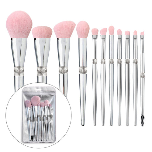 11Pcs Professional Makeup Brushes Set