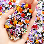100Pcs Mixed Resin Nail Art Decorations