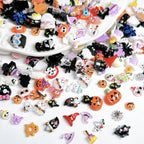 100Pcs Mixed Resin Nail Art Decorations