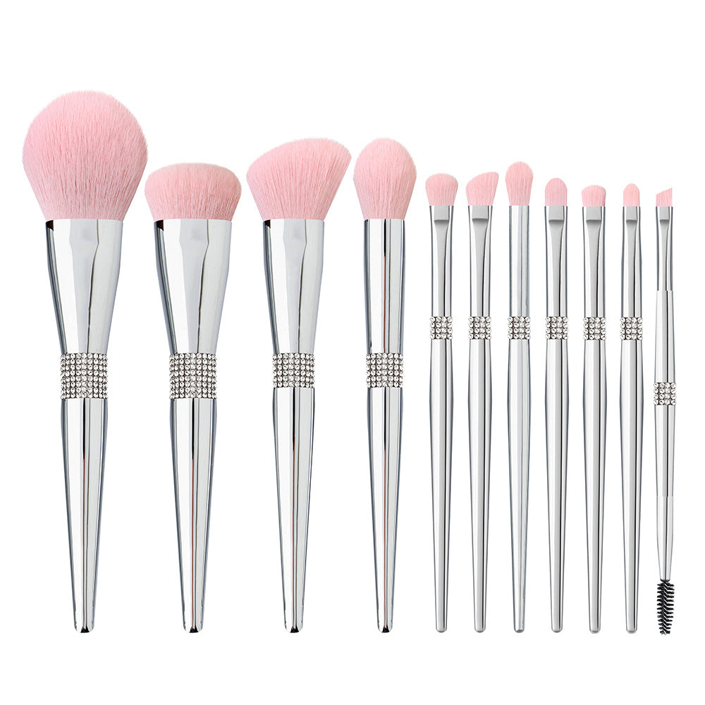 11Pcs Professional Makeup Brushes Set