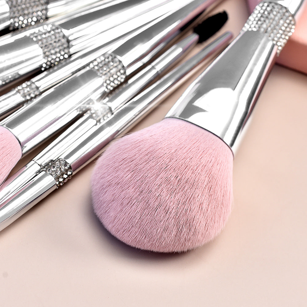 11Pcs Professional Makeup Brushes Set
