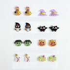 100Pcs Mixed Resin Nail Art Decorations