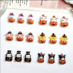 100Pcs Mixed Resin Nail Art Decorations
