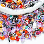100Pcs Mixed Resin Nail Art Decorations