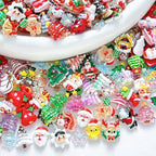 100Pcs Mixed Resin Nail Art Decorations