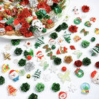 100Pcs Mixed Resin Nail Art Decorations