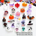 100Pcs Mixed Resin Nail Art Decorations